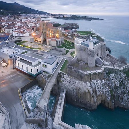 Paraiso Soleado: Piso Con Terraza, Piscina Y Garaje A 5 Min De Playa Castro Urdiales Dış mekan fotoğraf