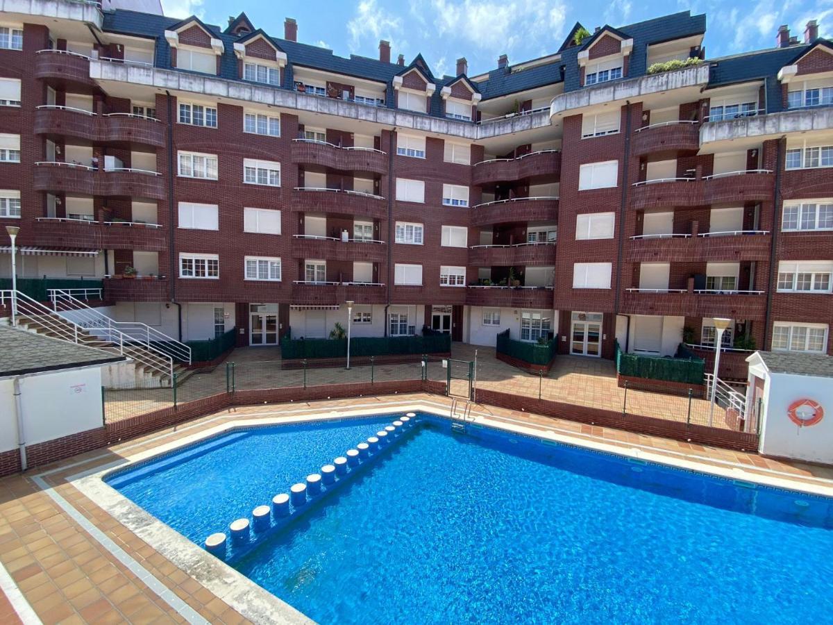 Paraiso Soleado: Piso Con Terraza, Piscina Y Garaje A 5 Min De Playa Castro Urdiales Dış mekan fotoğraf