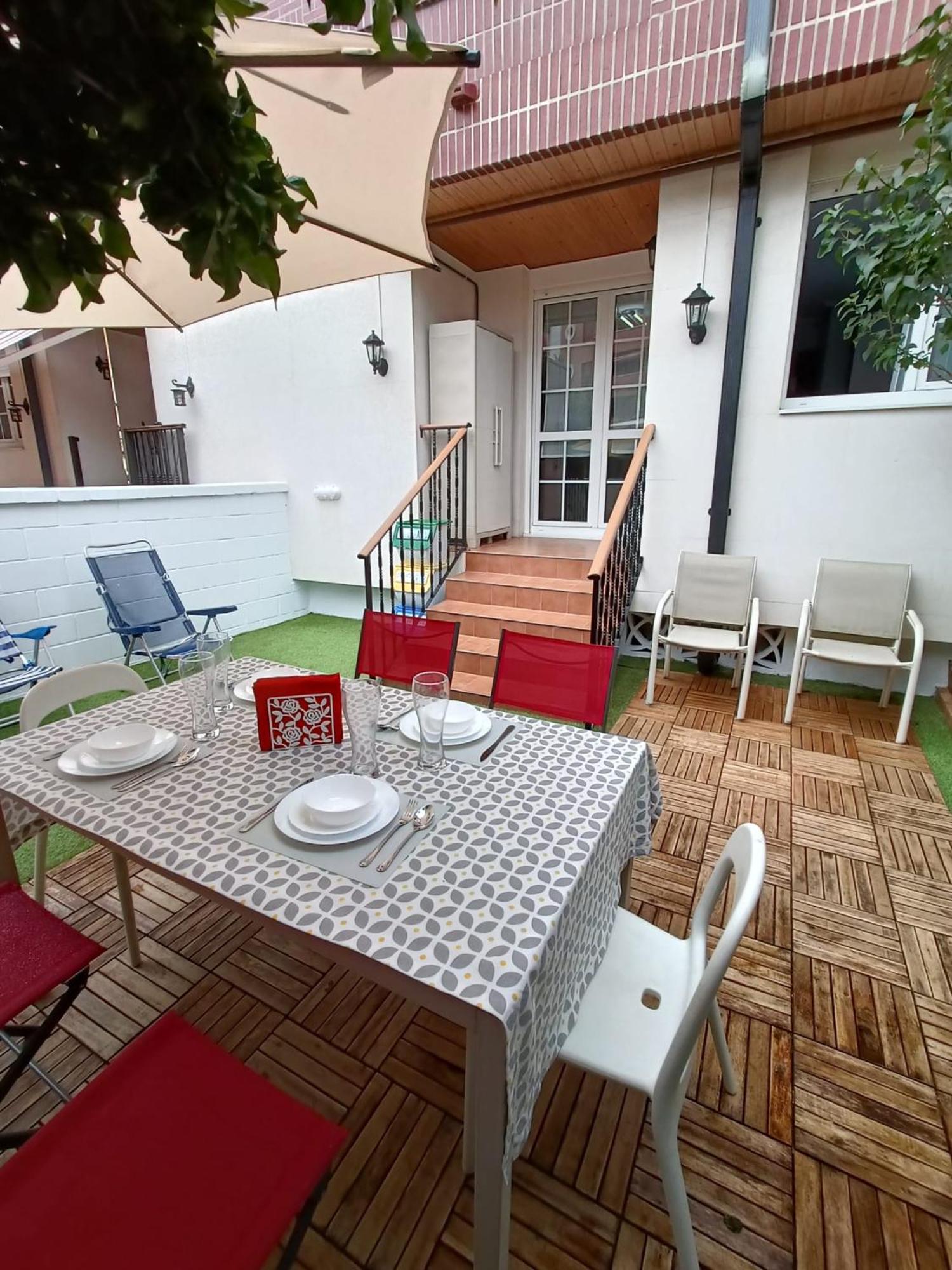 Paraiso Soleado: Piso Con Terraza, Piscina Y Garaje A 5 Min De Playa Castro Urdiales Dış mekan fotoğraf