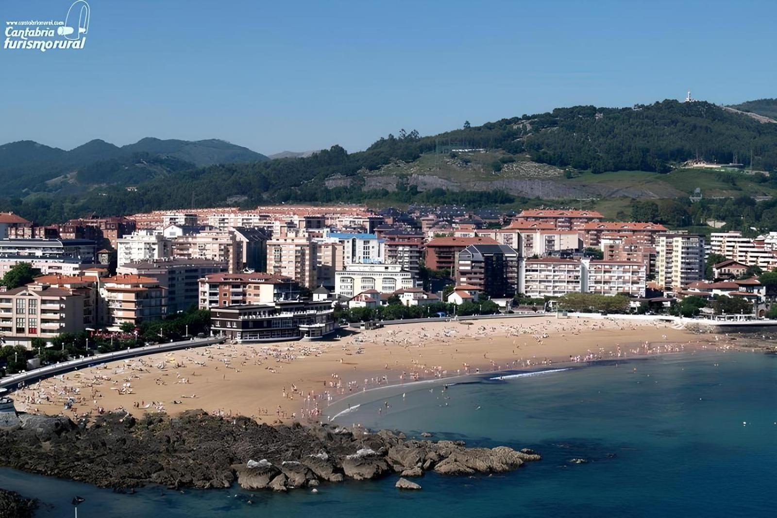 Paraiso Soleado: Piso Con Terraza, Piscina Y Garaje A 5 Min De Playa Castro Urdiales Dış mekan fotoğraf